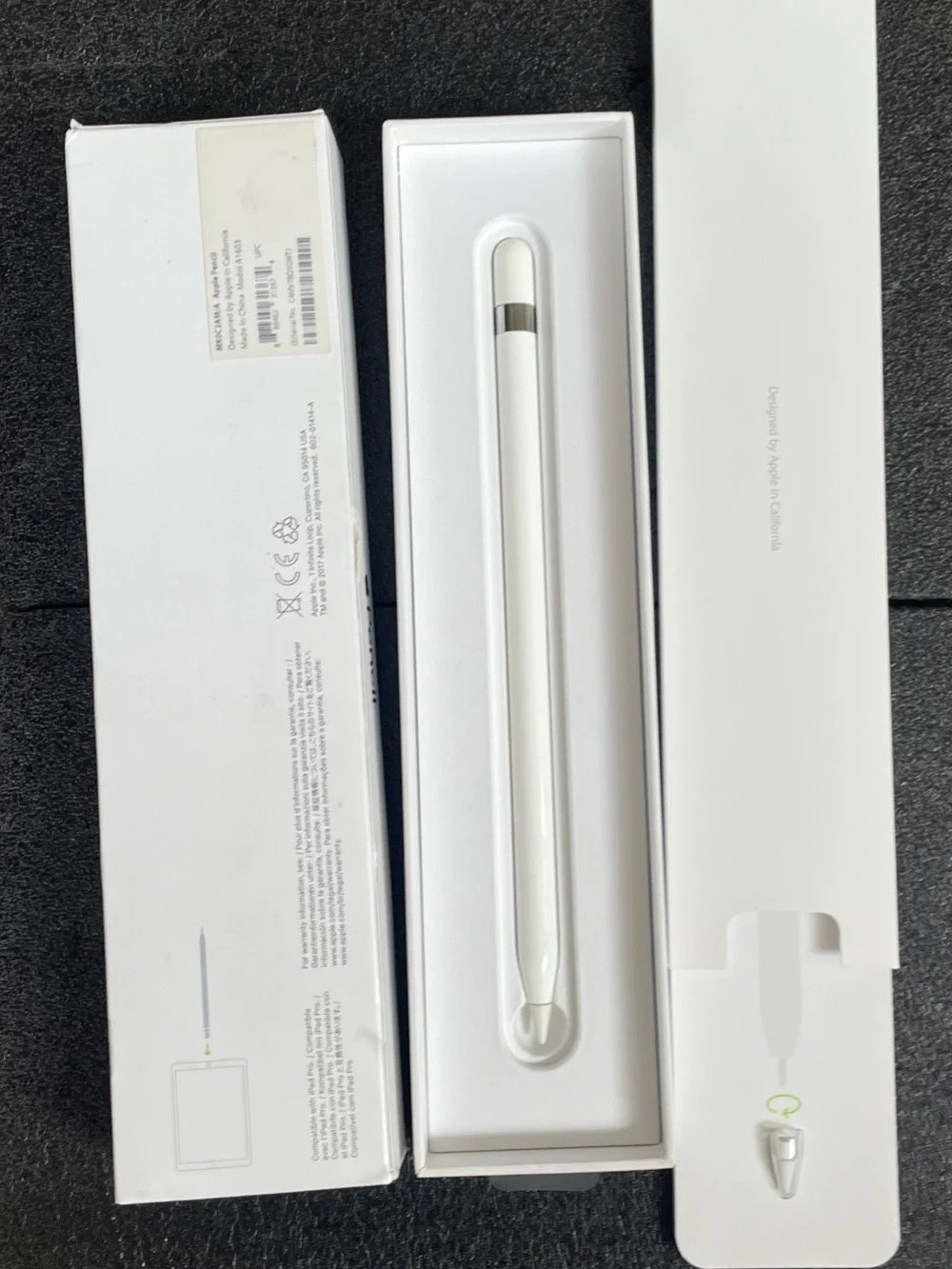 Apple model pencil